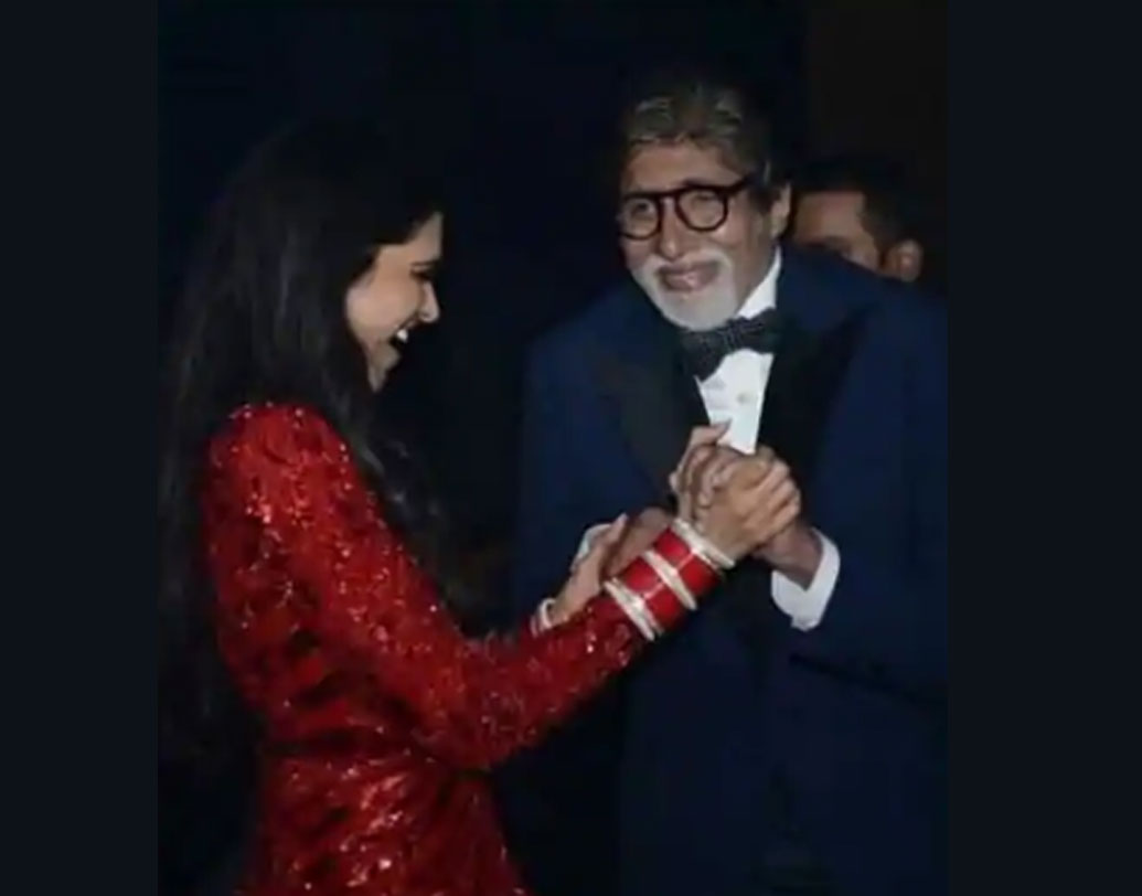 শুরু হয়ে গেল নাচের ডুয়েল। ডান্স ফ্লোরে একটা টিমে অমিতাভ-রণবীর। আর একটা ফ্লোরে জয়া-দীপিকা। ব্যাপারটা বেশ এনজয় করেছেন অমিতাভ বচ্চন। এ নিয়ে ইনস্টাগ্রামে কয়েকটা ছবিও পোস্ট করে ফেলেছেন তিনি। তবে সে তো পরের কথা। এখন ফের ডান্স ফ্লোরে ফিরে যাওয়া যাক!