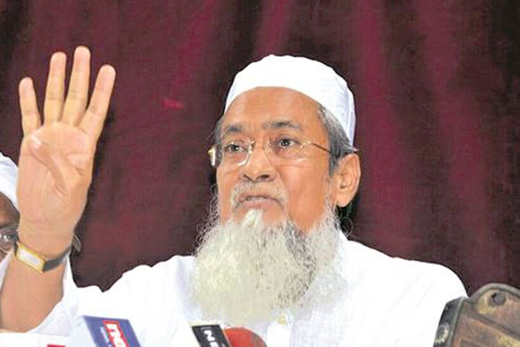 Jamiyate draws huge crowd, warns BJP   