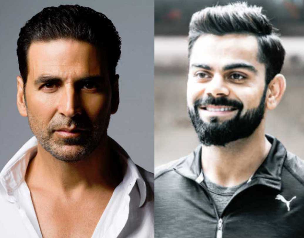 সলমনের ঠিক পরের জায়গাটিতেই রয়েছেন ভারতীয় ক্রিকেট দলের ক্যাপ্টেন বিরাট কোহালি। ফোর্বস-এর পরিসংখ্যান অনুযায়ী, চলতি বছরেই বিরাটের মোট রোজগার ২২৮.০৯ কোটি টাকা। তিন নম্বরে চলে এসেছেন অক্ষয় কুমার, যাঁর মোট রোজগার ১৮৫ কোটি টাকা।