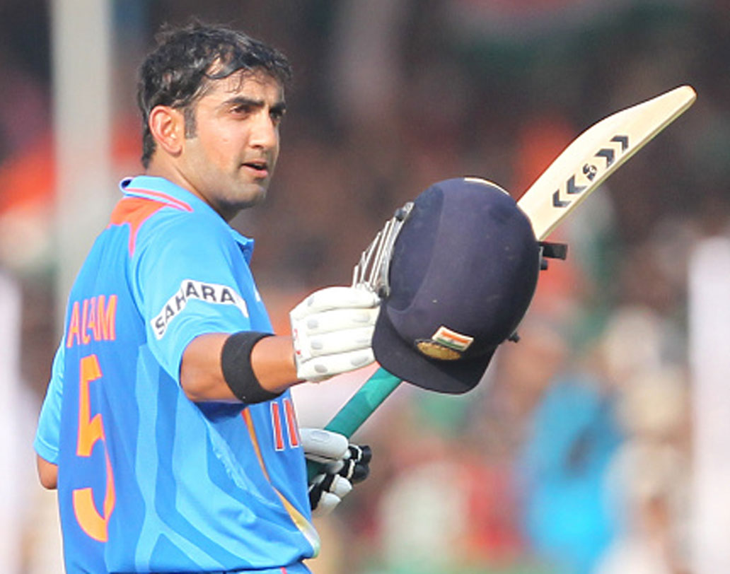Some top knocks by Gautam Gambhir dgtl