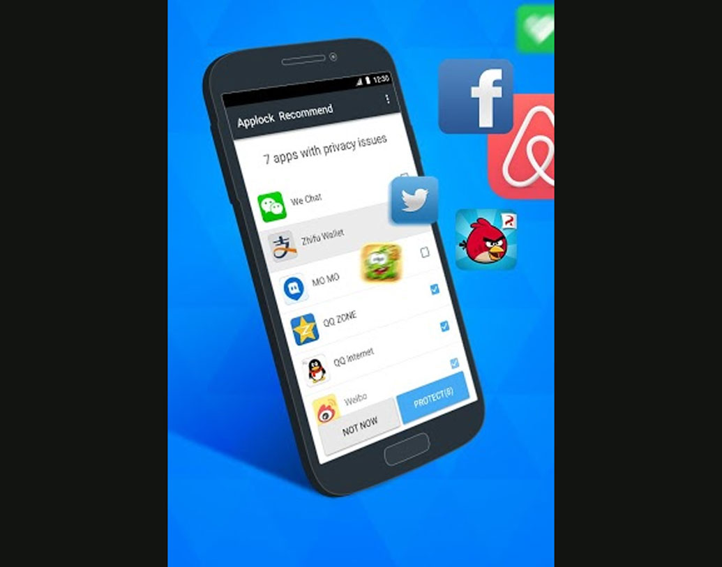 ডিইউ প্রাইভেসি অ্যাপ্লিকেশনের মাধ্যমে অ্যাপ লক করে রাখার ব্যবস্থা রয়েছে। কিন্তু এটিতেও ‘রেড মার্ক’ দিচ্ছেন বিশেষজ্ঞরা।