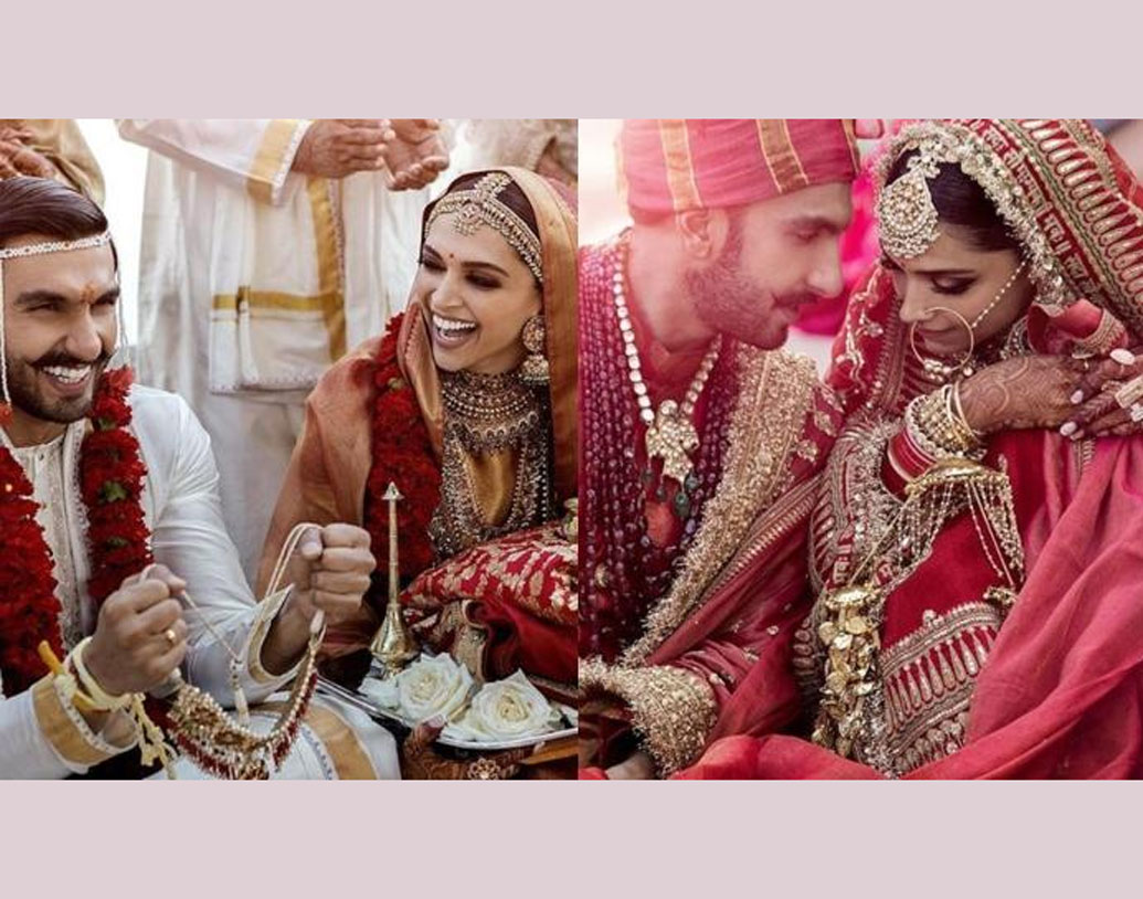 সব্যসাচী মুখোপাধ্যায়ের অন্ধ ভক্ত দীপিকা পাড়ুকোন। মডেল হয়ে প্রথমেই তিনি চেয়েছিলেন সব্যসাচীর পোশাকেই সাজবেন বিয়ের দিন। সিন্ধ্রি মতে বিয়ের দিন দীপিকার পরনে ছিল সব্যসাচীর তৈরি লেহেঙ্গা। বেশ কিছু রত্নখচিত এটির ওড়নারই দাম নাকি প্রায় সাড়ে আট লক্ষ টাকা। জুয়েলারিও ছিল সব্যসাচীরই। কোঙ্কণি মতে বিয়ের দিন দীপিকার মাথার ওড়নাটি ছিল সব্যসাচীর ডিজাইন করা।