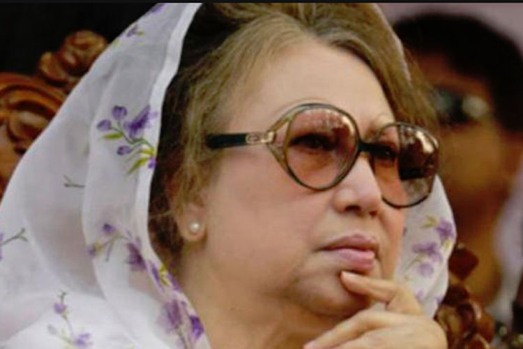 সেই ঘটনায় শনিবার বিএনপির সাত জনকে গ্রেফতার করে বাংলাদেশ পুলিশ। শেষ বেলার নির্বাচনী প্রচারে বাংলাদেশে খুনও হয়েছেন তিন জন। শনিবার সকাল থেকে ৪৮ ঘণ্টার হরতাল (ধর্মঘট) শুরু করেছিল বাংলাদেশের প্রাক্তন প্রধানমন্ত্রী খালেদা জিয়ার দল। তা চলবে সোমবার পর্যন্ত। এ প্রসঙ্গে হাসিনা রবিবার বলেন, ‘‘বিএনপি সন্ত্রাসী দল, বাংলাদেশের মানুষ তাদের হরতালের তালে নাচে না।’’