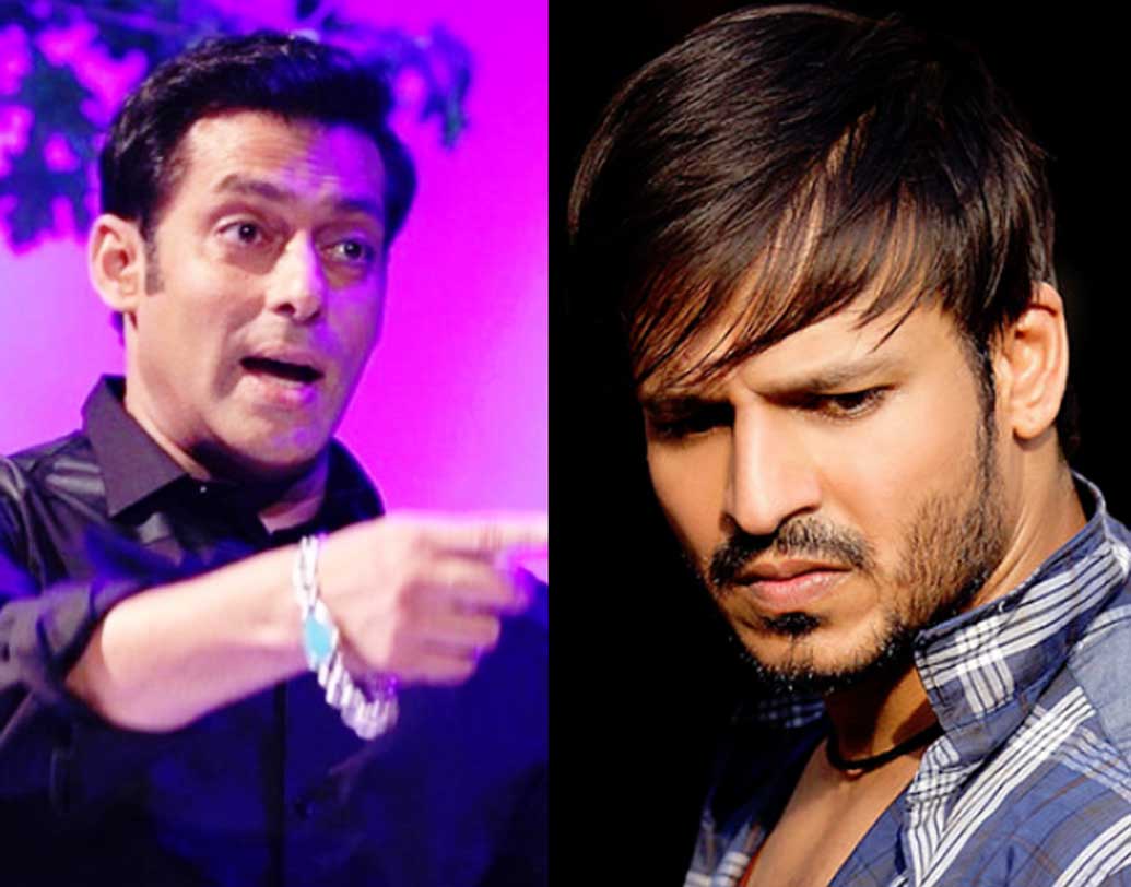 সলমন খানের সঙ্গে ব্রেক আপের পরই বিবেক ওবেরয়ের প্রেমে পড়েন ঐশ্বর্যা রাই। ‘সাথিয়া’-র মতো সুপারহিট ছবি করে বিবেকের তখন সেরা সময়। আর সেই সময়ই সাংবাদিকদের মুখোমুখি হয়ে বিবেক অভিযোগ করেন, সলমন তাঁকে মদ্যপ অবস্থায় ৪২ বার ফোন করে হুমকি দিয়েছেন। ব্যস! তার পর থেকেই কেরিয়ারে ভাঁটা আসে বিবেক ওবেরয়ের। হাজার ক্ষমা চাওয়া সত্ত্বেও বিবেককে ক্ষমা তো করেনইনি সলমন।