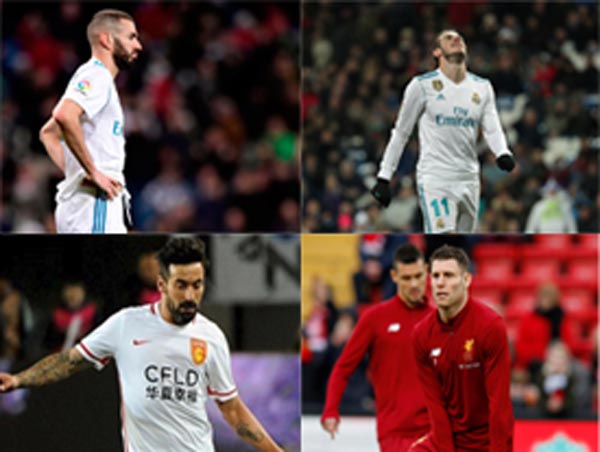 Top six overpaid footballers in the world dgtl