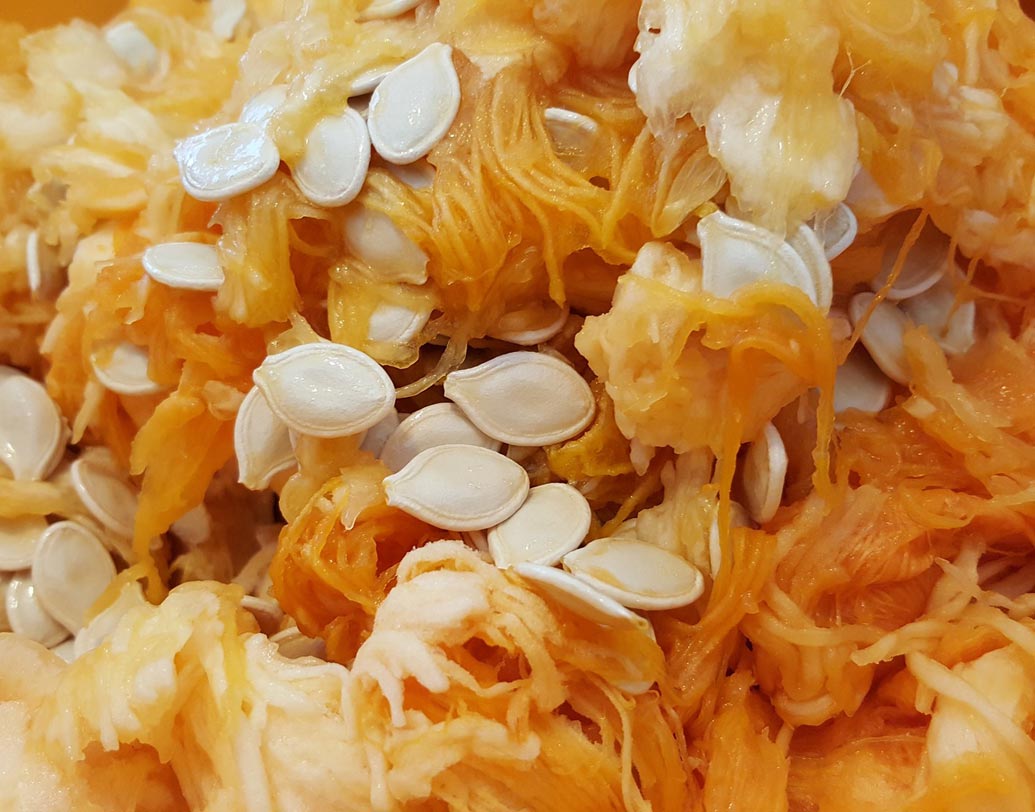 কুমড়ো বীজ: জিঙ্ক থাকার কারণে কুমড়োর বীজ স্মৃতিশক্তি বাড়াতে সাহায্য করে। ট্রিপটোফ্যান ও ম্যাগনেশিয়াম মাথা ঠান্ডা রেখে মনসংযোগ বাড়াতে সাহায্য করে।