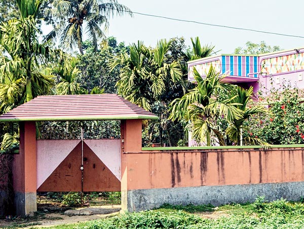 Three families were forced to left their house