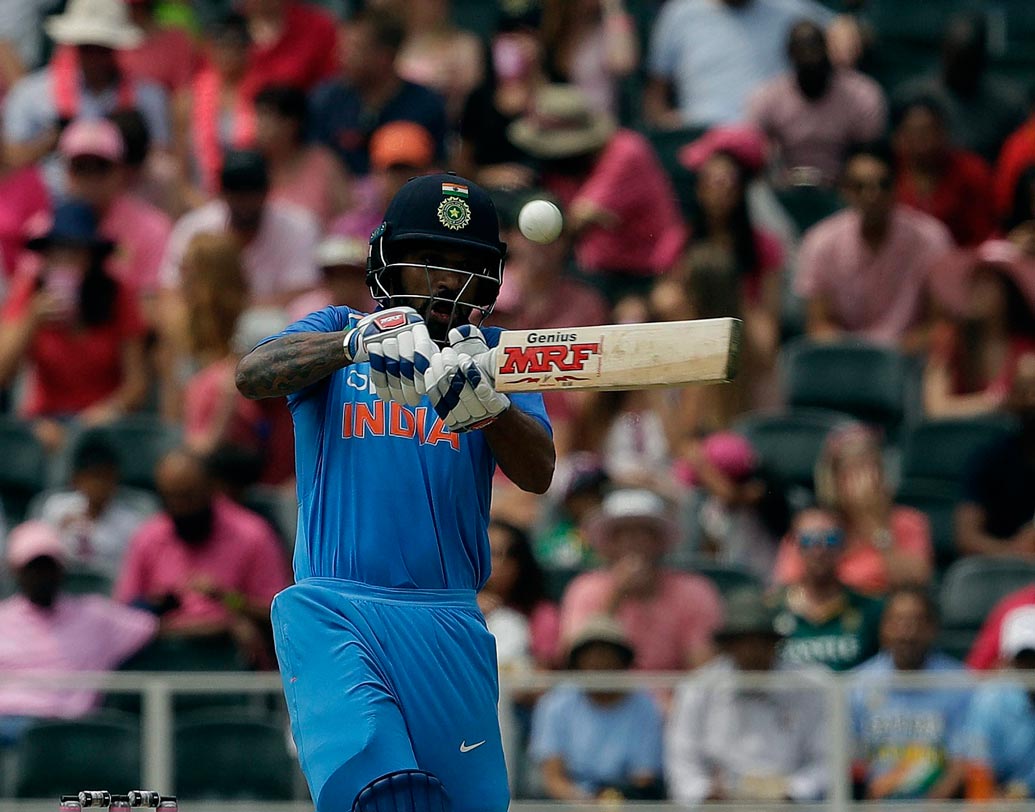 Probable eleven for India in Port Elizabeth dgtl