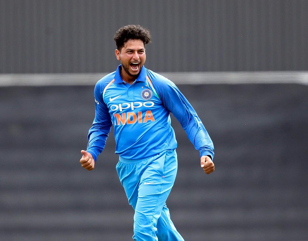 কুলদীপ যাদব: বাঁহাতি এই চায়নাম্যানের সামনে কার্যত নাস্তানাবুদ হতে হচ্ছে প্রোটিয়াদের। আজও তাঁর দিকে তাকিয়ে থাকবে ভারত।