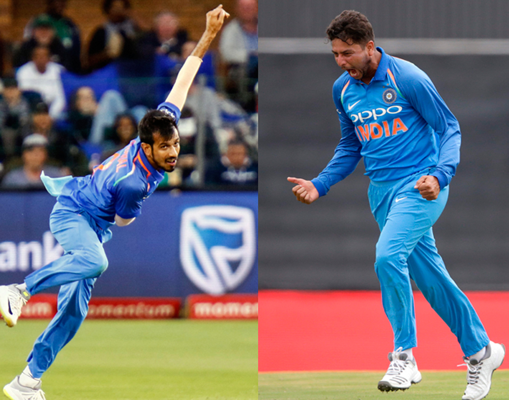 রিস্টস্পিনার ম্যাজিক: একটি ম্যাচ বাদ দিলে চাহাল-কুলদীপ জুটির সামনে দাঁড়াতেই পারেনি দক্ষিণ আফ্রিকা। পাঁচ ম্যাচে কুলদীপ নিয়েছেন ১৬ উইকেট, চাহাল নিয়েছেন ১৪টি। অর্থাত্ দুই রিস্টস্পিনার মিলিয়ে ৩০ উইকেট নিয়েছেন প্রোটিয়াদের। ছবি: এএফপি, এপি।