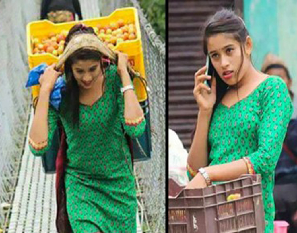 ২০১৬-এর শেষ দিকে ভাইরাল হয়েছিলেন এই ‘নেপালি সব্জিওয়ালি’র ছবি। যদিও বেশি দিন সোশ্যাল মিডিয়ায় টেকেননি ইনি।