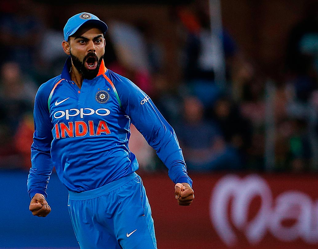 বিরাট কোহালি: অধিনায়ক হিসেবে টিম ইন্ডিয়ার অটোমেটিক চয়েস বিরাট।