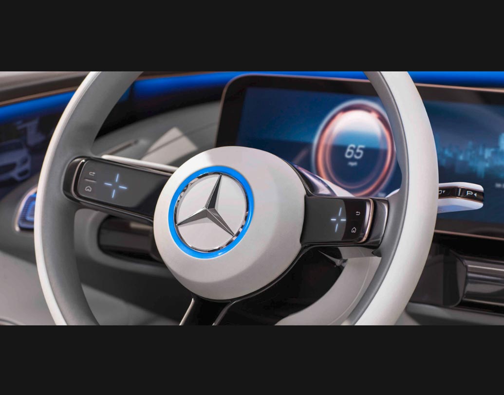 আগামী বছর বিশ্ববাজারে লঞ্চ করার কথা মার্সেডিজ বেঞ্জের ‘কনসেপ্ট ইকিউ’-এর।