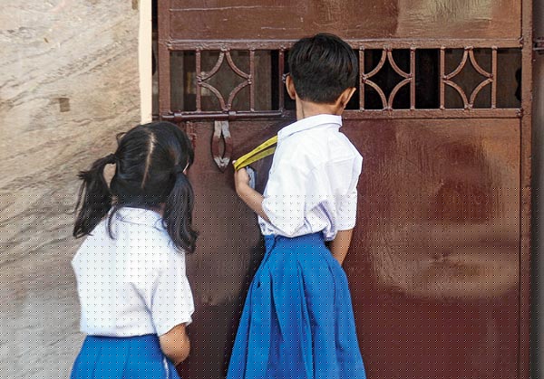 School Education Department is all set ready to tighten enough security of students in schools