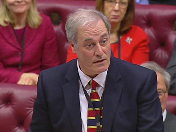 Minister Lord Bates resigns from Govt, PM rejects resignation