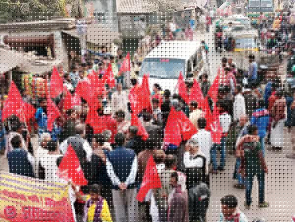 Bombing before the CPM meeting