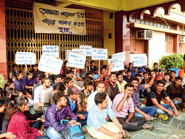 Engineering college still now close due to student protest