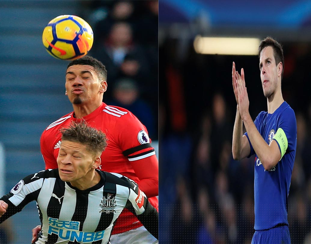 রক্ষণ বনাম রক্ষণ: ইংলিশ প্রিমিয়ার লিগে এই মরসুমে সব চেয়ে কম গোল খেয়েছে ম্যাঞ্চেস্টার ইউনাইটেড (২৭ ম্যাচে ১৯ গোল)। নেপথ্যে ক্রিস স্মলিং ও ভিক্টর লিন্ডলঅফের দুর্দান্ত পারফরম্যান্স। দুরন্ত ফর্মে থাকা চেলসি তারকা উইলিয়ানকে আটকাতে মোরিনহোর অস্ত্র এই দুই ম্যান ইউনাইটেড তারকাই। চেলসি রক্ষণের প্রধান ভরসা সেসার আৎসপিলিকুয়েতা। যদিও রক্ষণের ব্যর্থতাতেই বার্সেলোনার বিরুদ্ধে আগের ম্যাচে এগিয়ে গিয়েও জয় হাতছাড়া হয়েছে চেলসির। ইপিএলে ২৭ ম্যাচে ২৩ গোল খেয়েছে চেলসি।