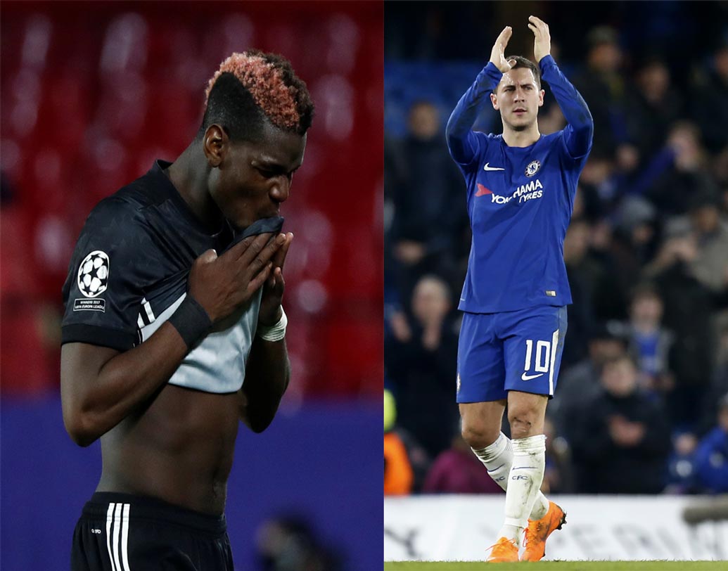 মাঝমাঠ বনাম মাঝমাঠ: মাঝমাঠই বারবার সমস্যায় ফেলেছে মোরিনহোকে। দু’বছর আগে জুভেন্তাস থেকে পল পোগবাকে রেকর্ড অর্থে সই করিয়েছেন ‘দ্য স্পেশ্যাল ওয়ান’। কিন্তু একেবারেই ছন্দে নেই ফরাসি তারকা। প্রথম দলে সুযোগ না পেয়ে সংঘাতে জড়িয়েছেন মোরিনহোর সঙ্গে। তবে আন্দের এরেরা চোট পেয়ে ছিটকে যাওয়ায় চেলসির বিরুদ্ধে প্রথম দলে ফিরছেন পোগবা। এডেন অ্যাজারের নেতৃত্বে দুরন্ত ছন্দে চেলসি মাঝমাঠ। ভরসা দিচ্ছে সেস ফ্যাব্রেগাসের পারফরম্যান্সও। দলের প্রয়োজনে মাঝমাঠে নেমে আসছেন উইলিয়ানও।