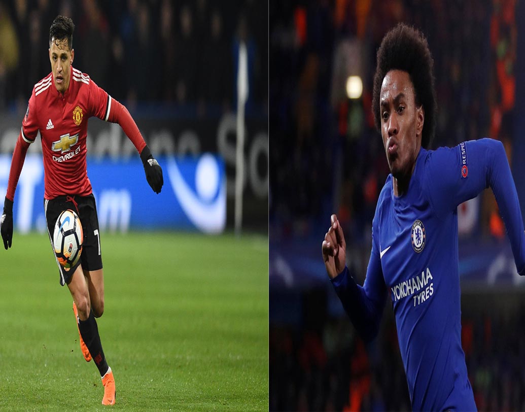 আক্রমণ বনাম আক্রমণ: এই মরসুমে ম্যান ইউনাইটেডের সর্বোচ্চ গোলদাতা রোমেলু লুকাকু হলেও অভিজ্ঞতায় এগিয়ে অ্যালেক্সিস স্যাঞ্চেস । কিন্তু সাম্প্রতিক পারফরম্যান্সের নিরিখে রবিবারের ডার্বিতে এগিয়ে থাকবেন উইলিয়ান। বার্সেলোনার বিরুদ্ধে আগের ম্যাচে ব্রাজিল তারকাকে আটকাতে হিমশিম খেয়েছেন বার্সা ডিফেন্ডাররা। উইলিয়ানের গোলেই এগিয়ে গিয়েছিল চেলসি। তাঁর দু’টো শট পোস্টে ধাক্কা না খেলে হারের লজ্জা নিয়ে ফিরতে হতো মেসি-দের।