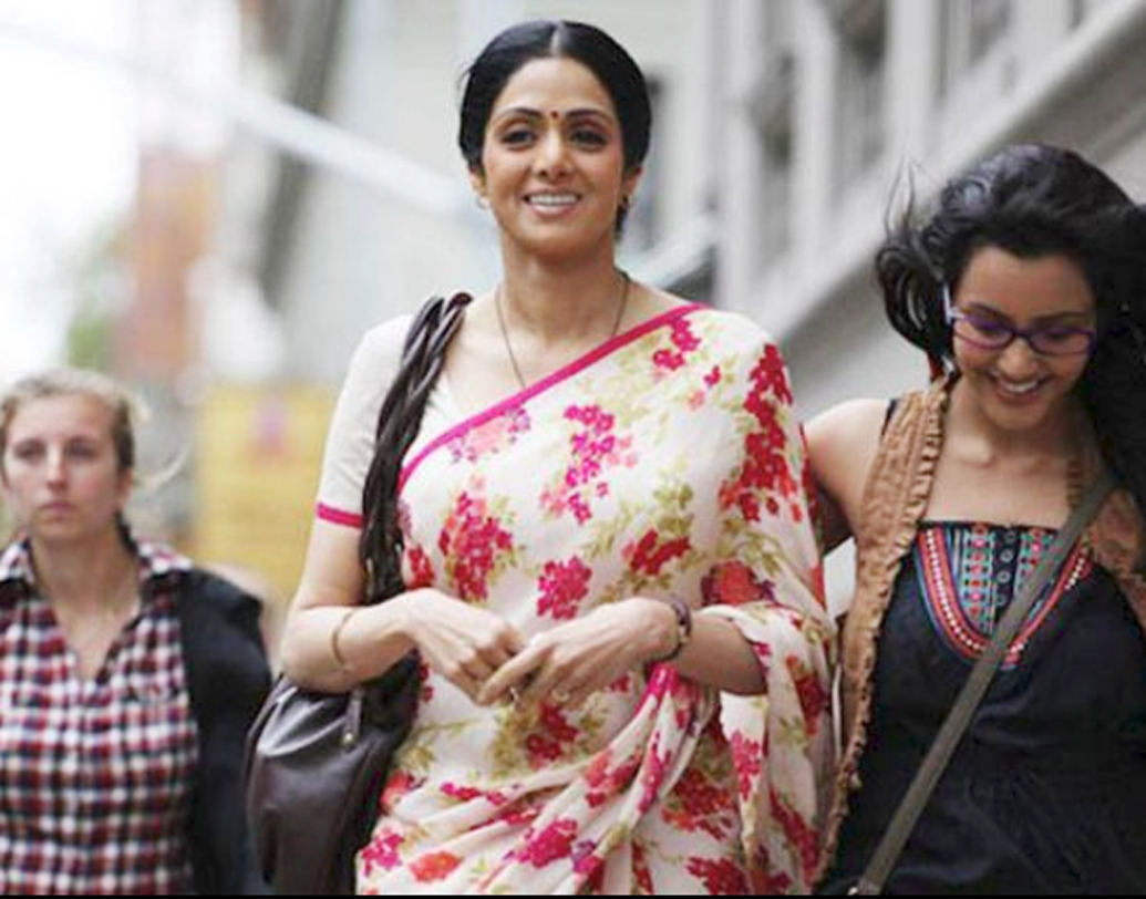 ইংলিশ ভিংলিশ (২০১২): বিয়ের পর অভিনেত্রীদের সেকেন্ড ইনিংস নাকি তেমন সফল হয় না। এই মিথকে ভেঙেছেন মিস ‘হাওয়া হাওয়াই’। ২০১২-য় মুক্তিপ্রাপ্ত গৌরী শিন্ডের ‘ইংলিশ ভিংলিশ’ ছবিতে ‘শশী’ চরিত্রে শ্রীদেবীর অভিনয় মাতিয়ে দিয়েছিল সিনেপ্রেমীদের। বক্স অফিসে চূড়ান্ত সাফল্য পায় এই ছবি।