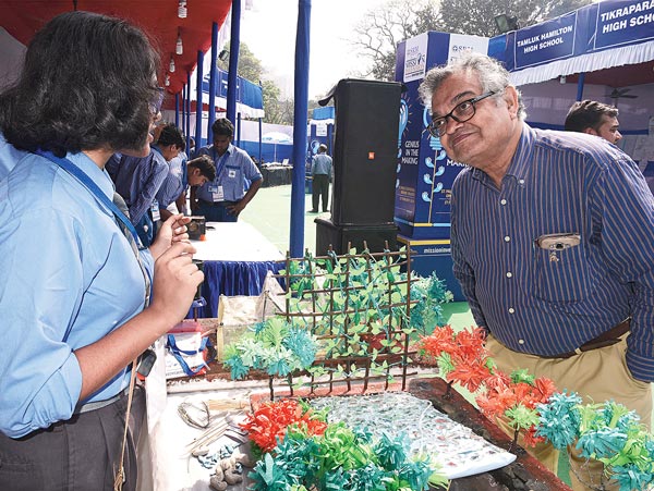 Exhibition 'Mission invention' is very much sucessful