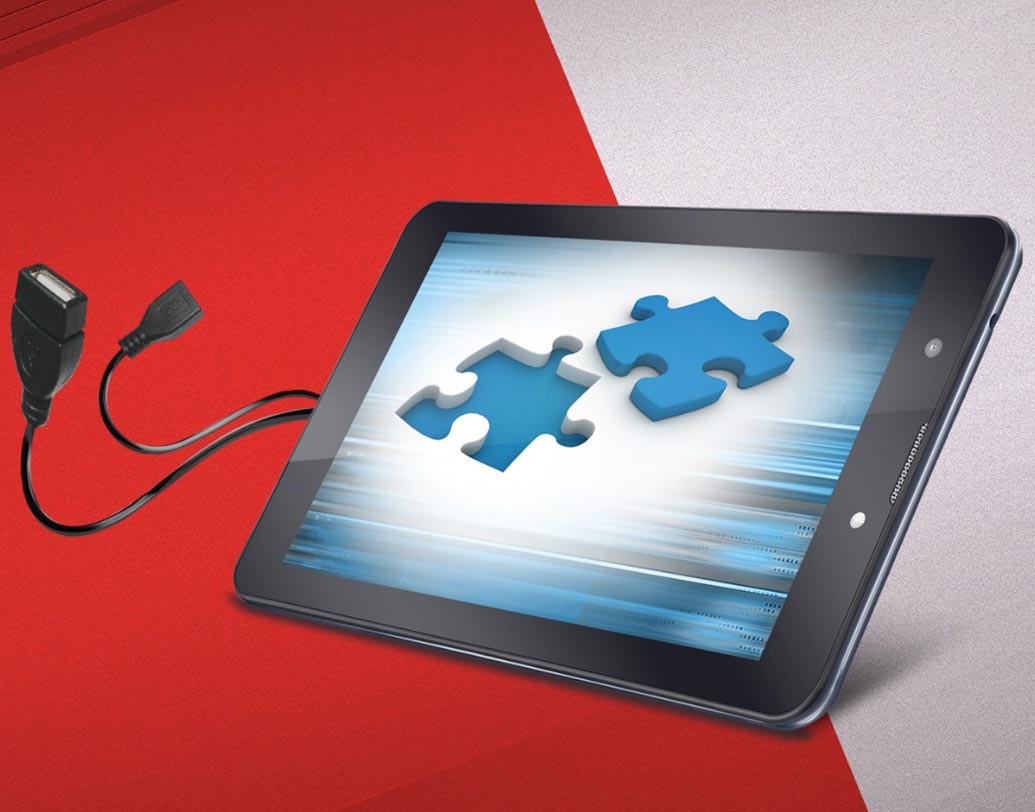 আইবল স্লাইড এনজো ভি ৮-এ রয়েছে ৫ মেগাপিক্সেল রিয়ার ক্যামেরা এবং ২ মেগাপিক্সেলের সেলফি ক্যামেরা।