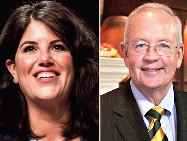 Monica Lewinsky finally met Ken Starr
