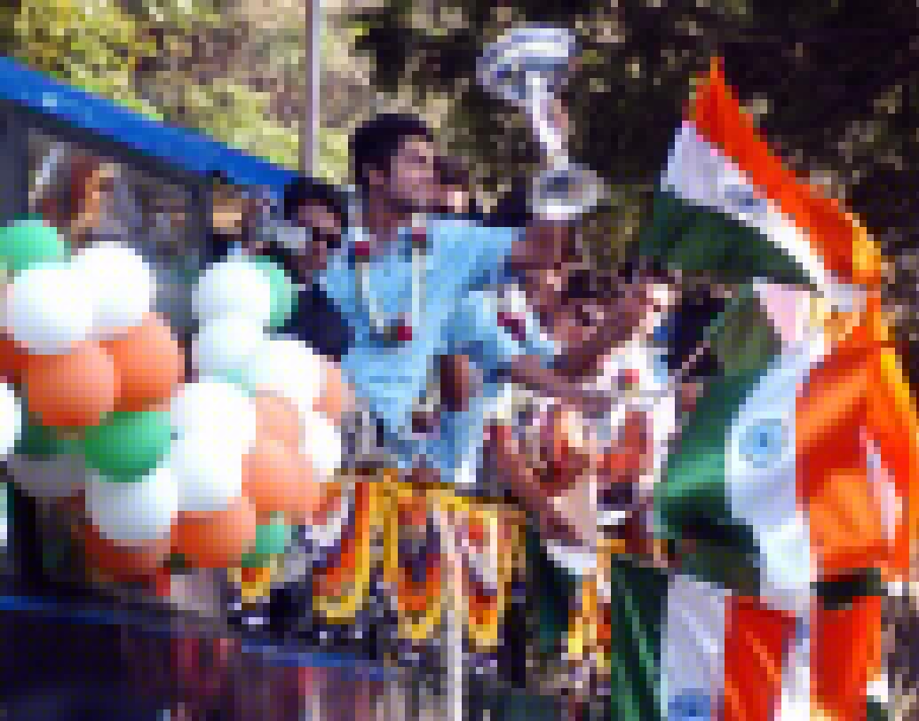 বিরাট কোহালির নেতৃত্বে ২০০৮ সালে মালয়েশিয়ায় দক্ষিণ আফ্রিকাকে ১২ রানে হারিয়ে দ্বিতীয় বার বিশ্বকাপ জেতে ভারত।