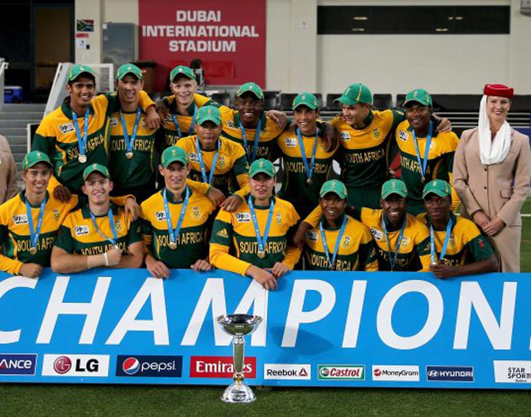 ২০১৪ সালে প্রথম বার বিশ্বকাপ জেতে দক্ষিণ আফ্রিকা। রাবাদাদের বলে বিধ্বস্ত পকিস্তান হারে ৫ উইকেটে।