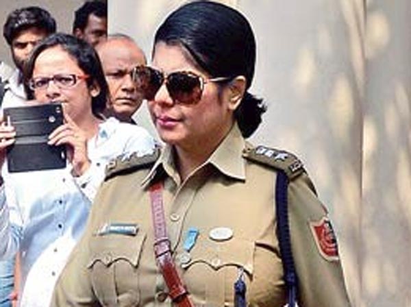 She had no worries as there was blessings of her so called 'mother' Mamata Banerjee