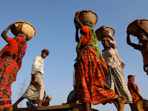 Labourers working in different states want to return back home