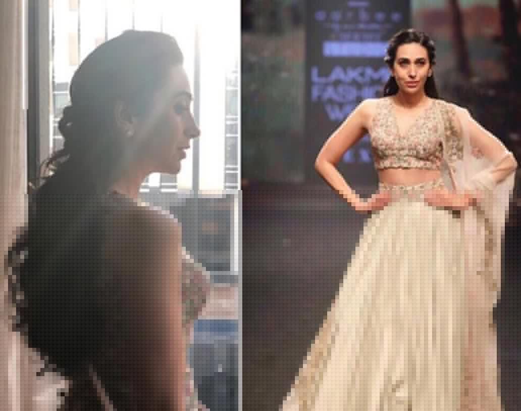 অন্যদিকে, করিশ্মাও পরেছিলেন লেবেল আর্বির পোশাক। ডিজাইনার রবি ভালোটিয়া।