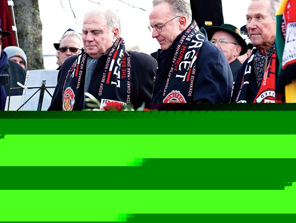 Munich air disaster mark 60 years