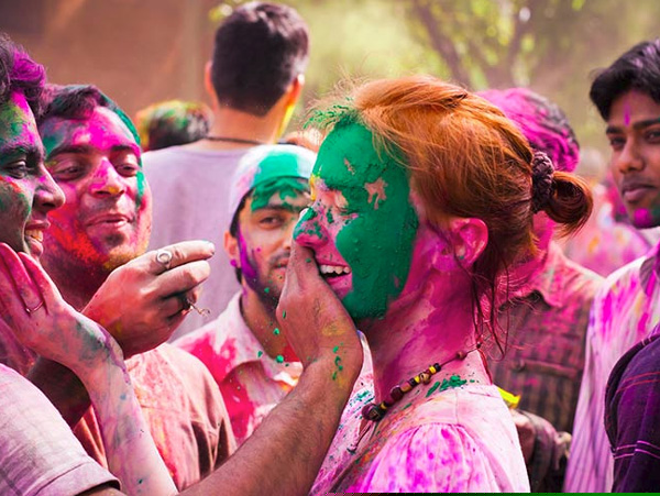 Fagua Festival in North Bengal 