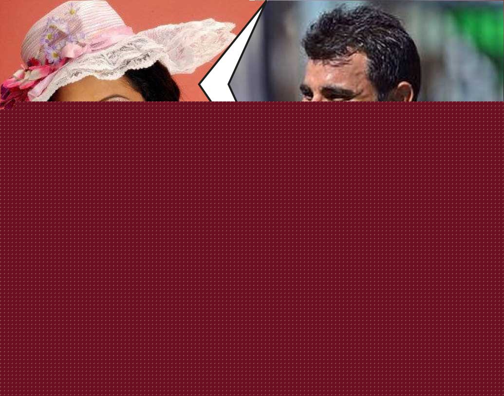 শামি: ওঁর কাছ থেকে টাকা নেওয়ার দরকার ছিল আমার। হাসিন: কার কাছ থেকে টাকা নেওয়ার দরকার ছিল? শামি: মহম্মদ ভাই টাকা পাঠিয়েছিলেন, সেটা নেওয়ার দরকার ছিল। হাসিন: কার কাছ থেকে টাকা নেওয়ার দরকার ছিল?