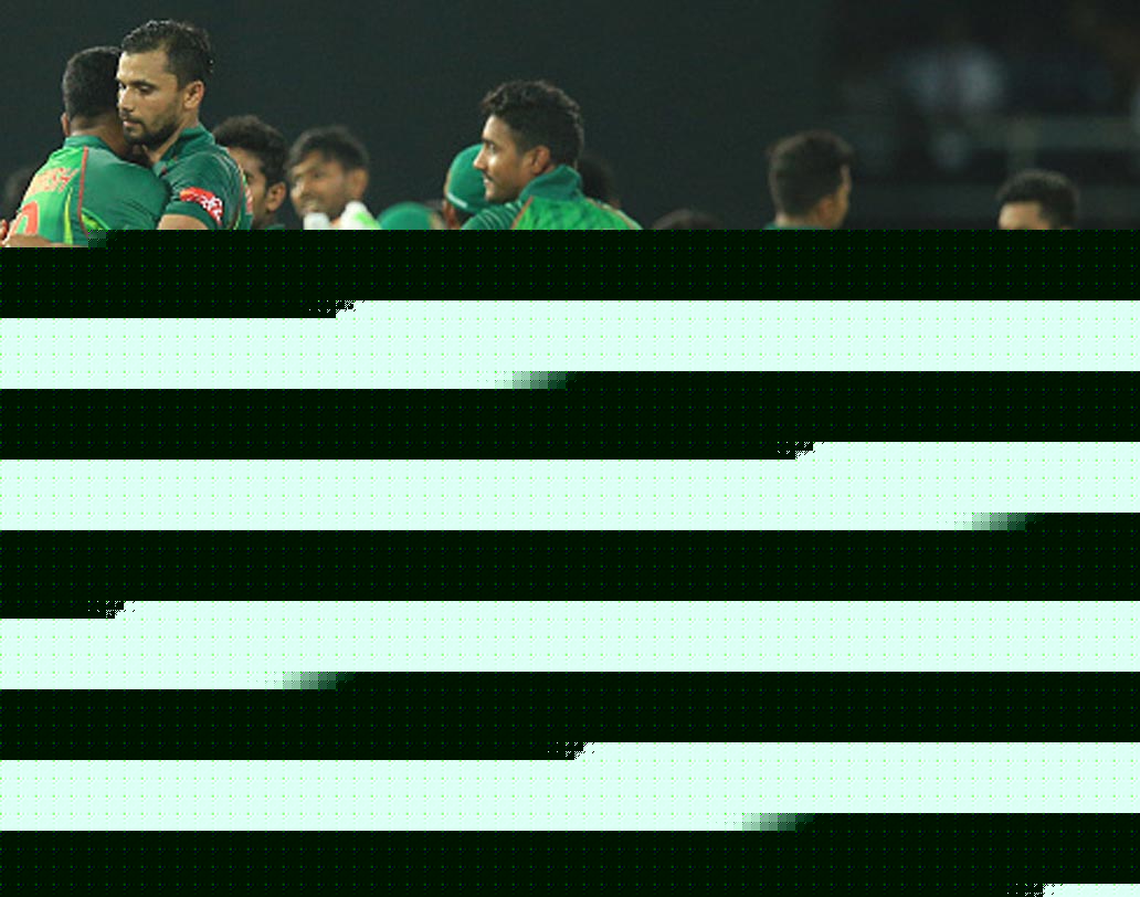 ২০১৫ সালের এপ্রিল মাস। ঢাকার মীরপুরে বাংলাদেশের মুখোমুখি হয়েছিল পাকিস্তান। প্রথমে ব্যাট করে পাকিস্তান তুলেছিল ১৪১ রান। মাত্র ১৬.২ ওভারে ৩ উইকেটে সেই রান টপকে গিয়েছিল বাংলাদেশের ব্যাটসম্যানরা।