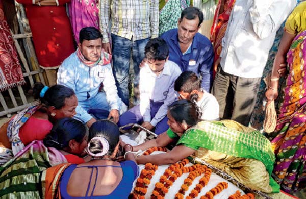 Madhyamik candidate’s father died during exam