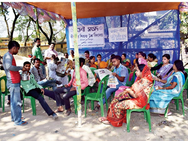 Good arrangement for Parents of Madhyamik Candidate at Kirnahar