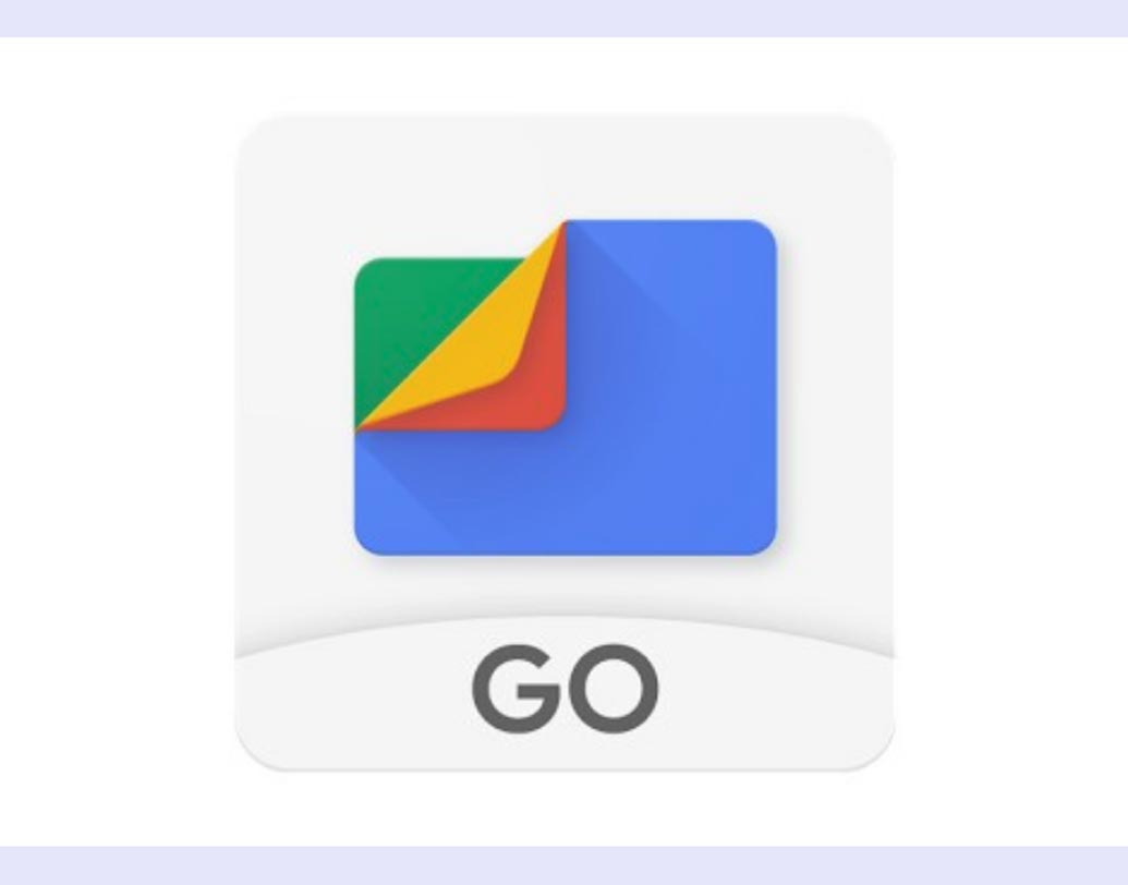 ফাইল্‌স গো: এটি একটি ‘ফাইল ম্যানেজার’ জাতীয় অ্যাপ। এই অ্যাপ ফোনের মেমোরি ক্লিন করতে সাহায্য করে।