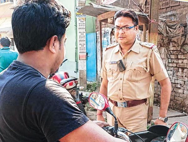 Polices are happy to get Body camera