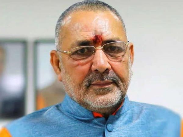 Controversy over Giriraj Singh's terror hub remark