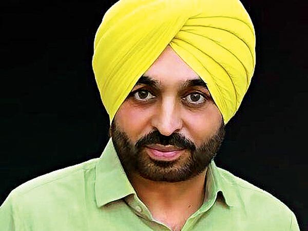 Bhagwant Mann steps down from the post of Punjab AAP President