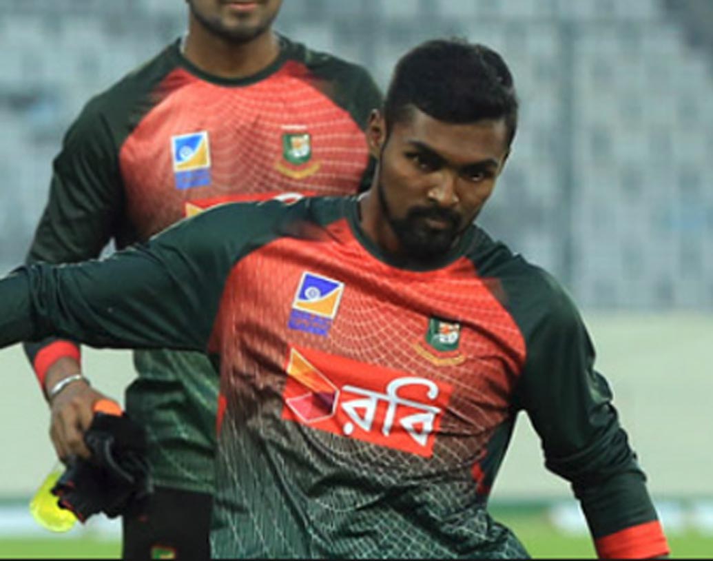 নাজমুল ইসলাম: ফাইনালে বাংলাদেশের প্রথম একাদশে জায়গা পেতে চলেছেন এই স্পিনার।