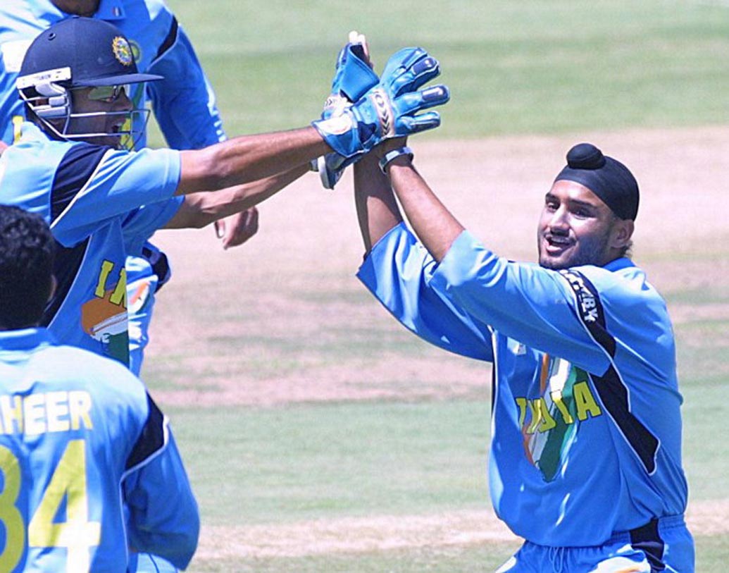 হরভজন সিংহ: ১০ ওভার বল করে একটি উইকেটও পাননি ভাজ্জি।