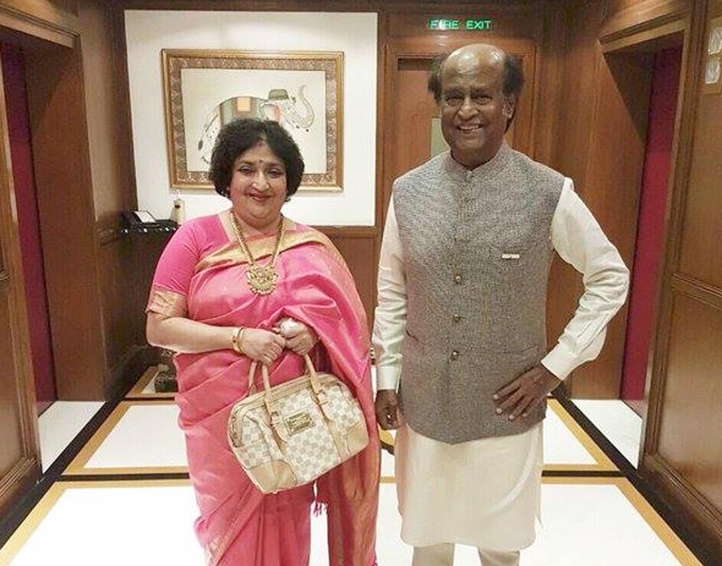 রজনীকান্ত এবং লাথা রঙ্গচারী: কলেজ ম্যাগাজিনের জন্য সাক্ষাৎকার নিতে গিয়ে ‘থালাইভা’র সঙ্গে আলাপ লাথার। ১৯৮১ সালের ২৬ ফেব্রুয়ারি চার হাত এক হয়। ইংরাজি সাহিত্যে ‘মাস্টার্স অব আর্টস’ ডিগ্রি রয়েছে লাথার। ছবির প্রযোজনাতেও তিনি পারদর্শী। তাঁর একটি প্রডাকশন হাউসও রয়েছে। আশির দশকে বেশ কিছু দক্ষিণী ছবিতে গানও গেয়েছেন লাথা।