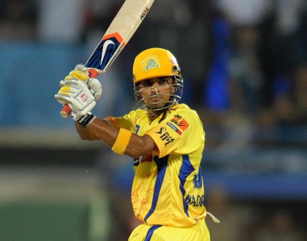 সিএসকে-র হয়ে প্রথম ম্যাচে এস বদ্রিনাথ করেছিলেন ১৪ বলে ৩১ রান। নির্ভরযোগ্য ব্যাটম্যান হিসেবে নাম করলেও ভারতীয় দলে কখনই স্থায়ী জায়গা হয়নি তাঁর। ঘরোয়া ক্রিকেটে এই মুহূর্তে হায়দরাবাদের নিয়মিত সদস্য বদ্রি।