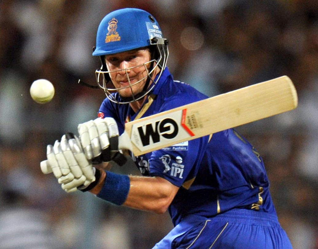 শেন ওয়াটসন: অস্ট্রেলিয়ার সেরা অল রাউন্ডারদের অন্যতম ওয়াটসন। তিনিই একমাত্র অস্ট্রেলিয়ান যিনি ক্রিকেটের তিন ফর্ম্যাটেই বর্ষসেরা হয়েছেন। সব মিলিয়ে ৭ বার বর্ষসেরা হয়েছিলেন তিনি।