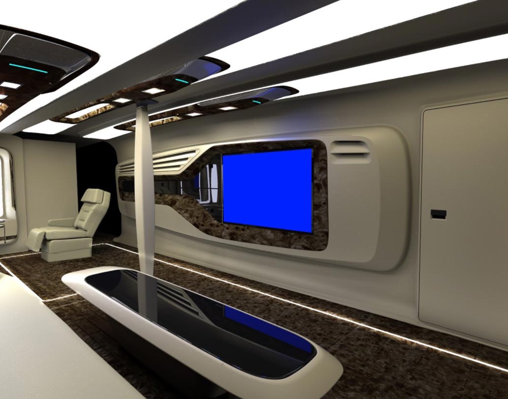 কী নেই এই ভ্যানিটি ভ্যানে! মেকআপ রুম, বিশ্রাম ঘর, আধুনিক সুবিধাযুক্ত বাথরুম, টিভি, মিউজিক সিস্টেম সবই রয়েছে। শীতাতপ নিয়ন্ত্রিত এই ভ্যানের দরজা নাকি স্বয়ংক্রিয়।