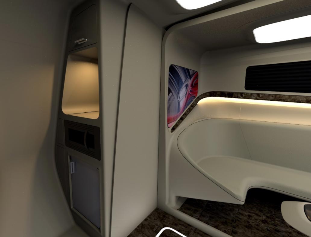 দেশের শীর্ষস্থানীয় গাড়ি ডিজাইনার দিলীপ ছাবরিয়া এই গাড়িটি ডিজাইন করেছেন। দাম জানা না গেলেও, বলিউডের প্রথম সারির অভিনেতাদের কাছেও নাকি এমন ভ্যান নেই বলেই গুঞ্জন শোনা যাচ্ছে ইন্ডাস্ট্রিতে।